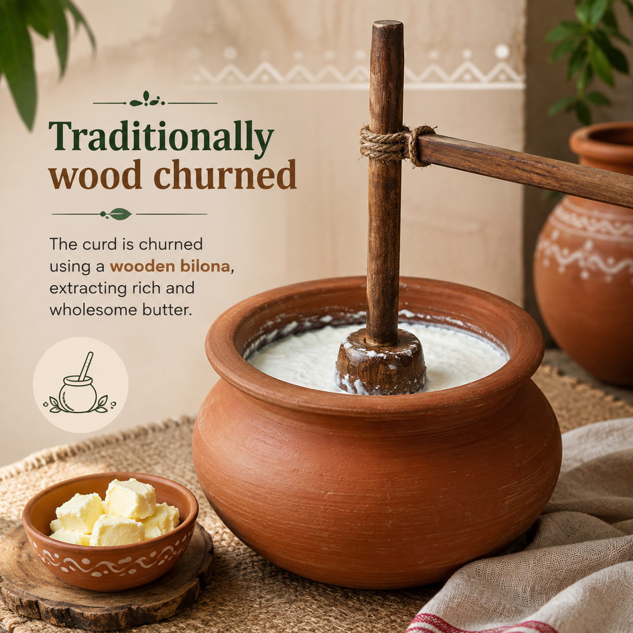 Bi-directional Churning