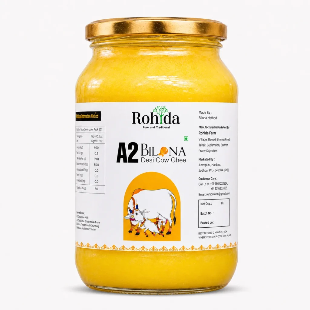 A2 Desi Cow Bilona Ghee